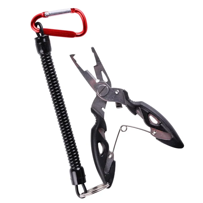 Fishing Line Dispenser - 多機能フィッシングプライヤーツールグッズ用アクセサリー冬用タックルプライヤー万力編みハエはさみ三つ編みセット魚トング