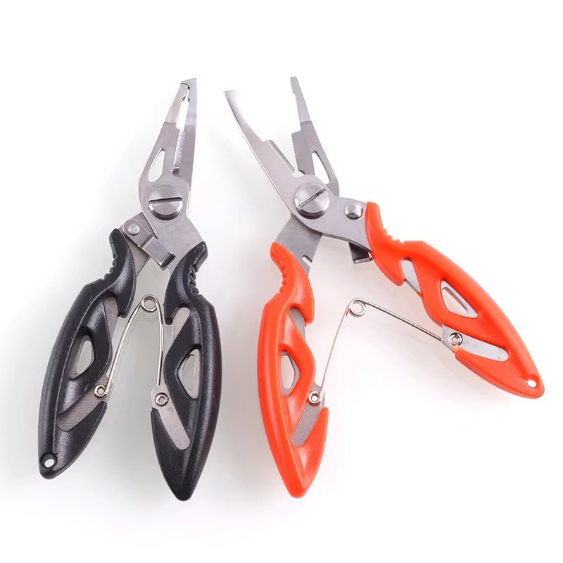 Fishing Line Cutter - 多機能フィッシングプライヤーはさみ 釣り道具 ブレイドライン ルアーカッター フックリムーバー 釣り用魚切りばさみ