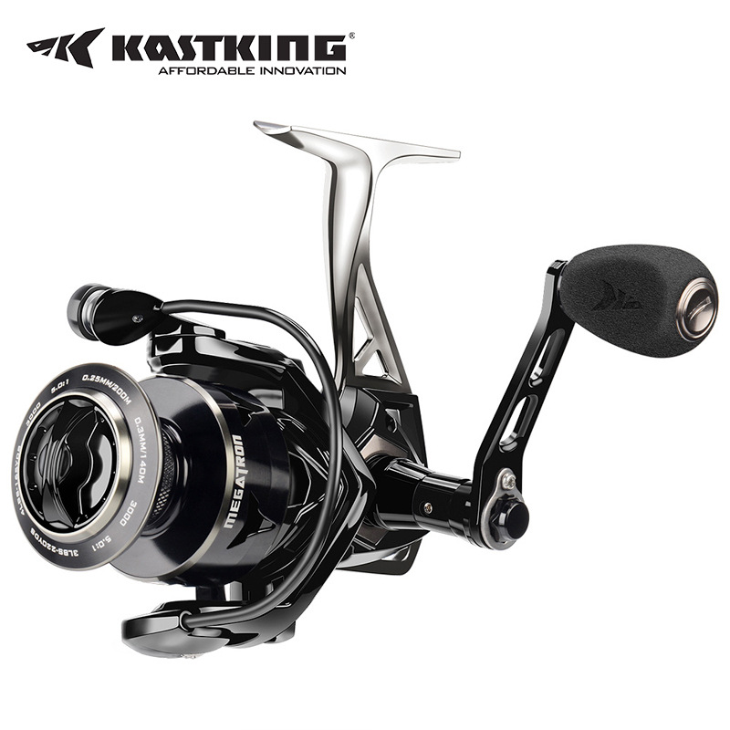 KastKingスピニングリール18KG、オールメタル製の釣 - Ice Fishing Line のレビューと価格