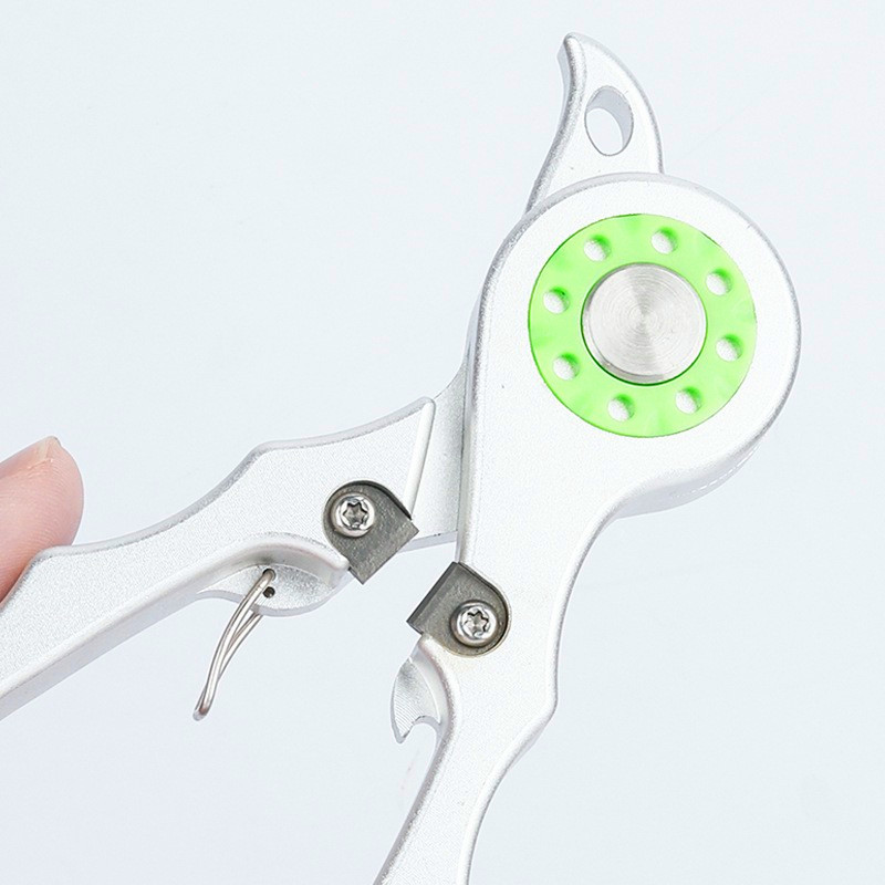 多機能ステンレス製ハサミ、鋭利な刃のカッター、携帯用魚掴み器 - Fishing Line Cutter のレビューと価格