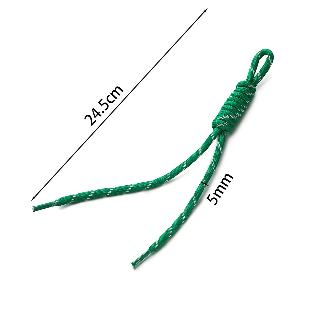 24.5センチメートル カラフルな編み込みポリエステルロープ - Braided Line のレビューと価格
