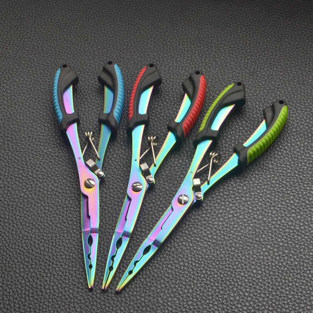 釣り用プライヤー、長鼻型、ステンレス製、フック外し、釣り糸の - Fishing Line Cutter のレビューと価格