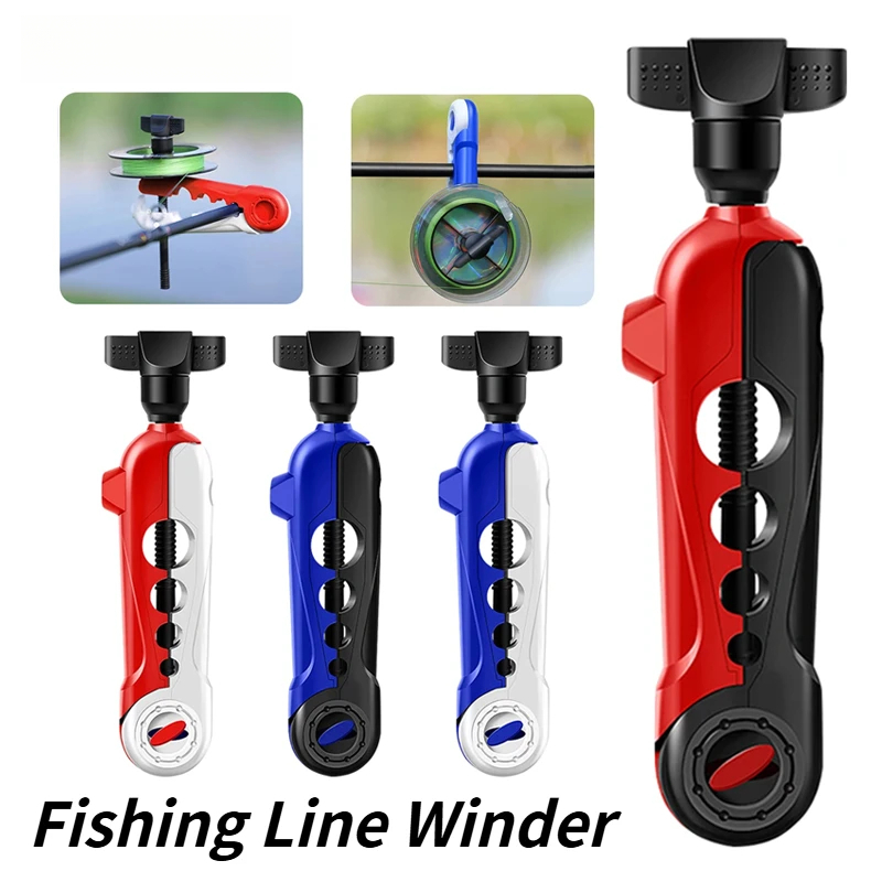 釣り糸巻き器、調整可能なロッドマウント、釣り糸巻き取り装置、 - Fishing Line Dispenser のレビューと価格