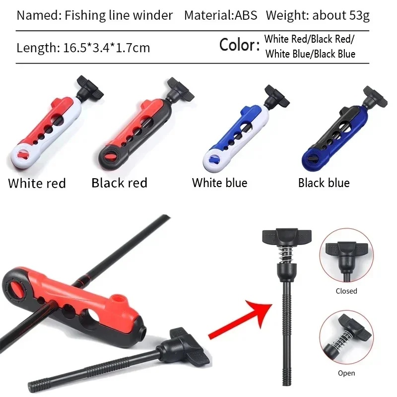 釣り糸巻き器、調整可能なロッドマウント、釣り糸巻き取り装置、 - Fishing Line Dispenser のレビューと価格