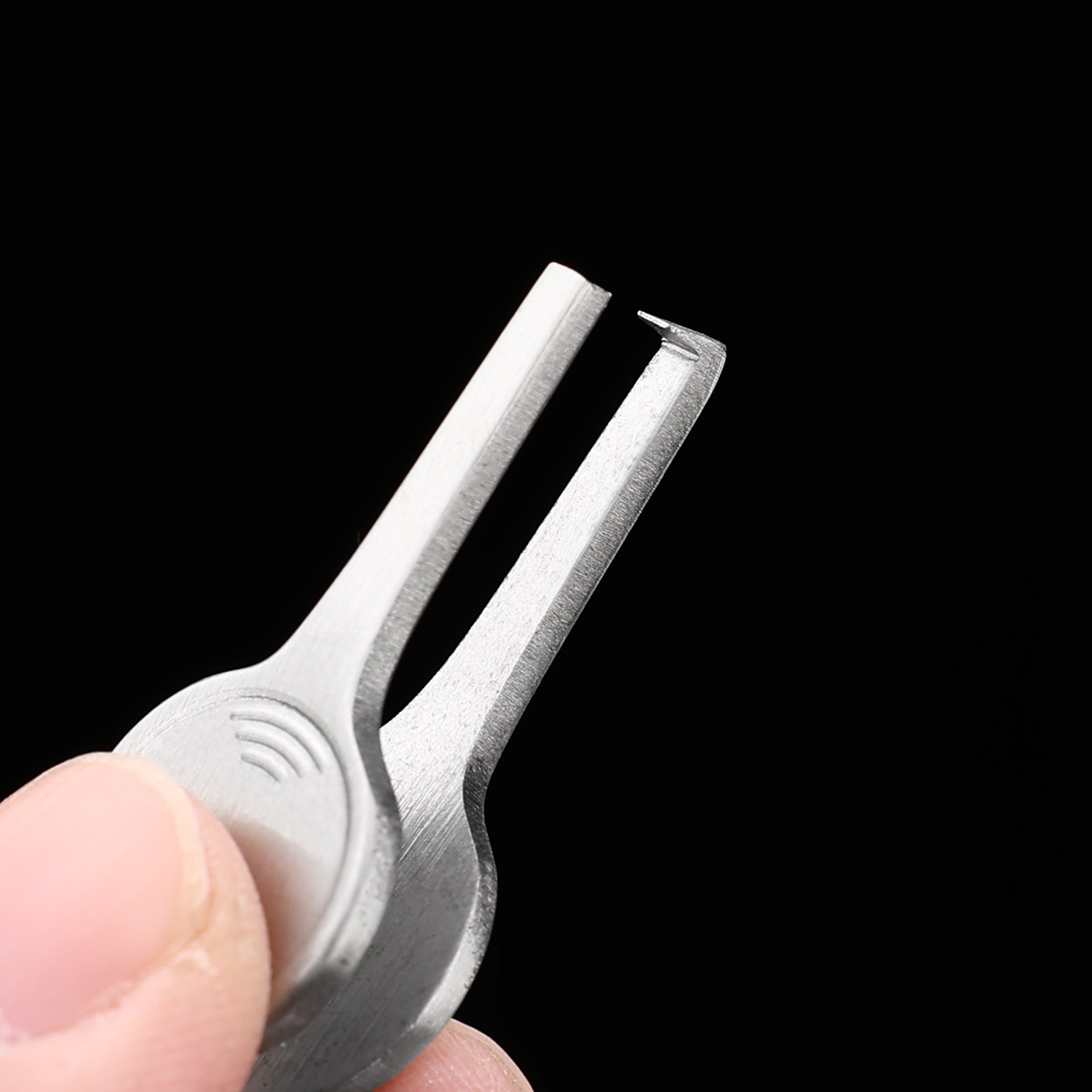 スプリットリングオープナー釣り道具、ステンレス製ルアースプリ - Fishing Line Cutter のレビューと価格