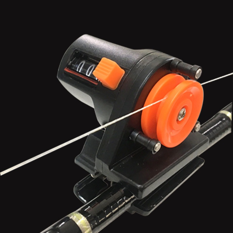 釣り糸カウンター 0-999M 釣り糸深さカウンターファイン - Fishing Line Dispenser のレビューと価格