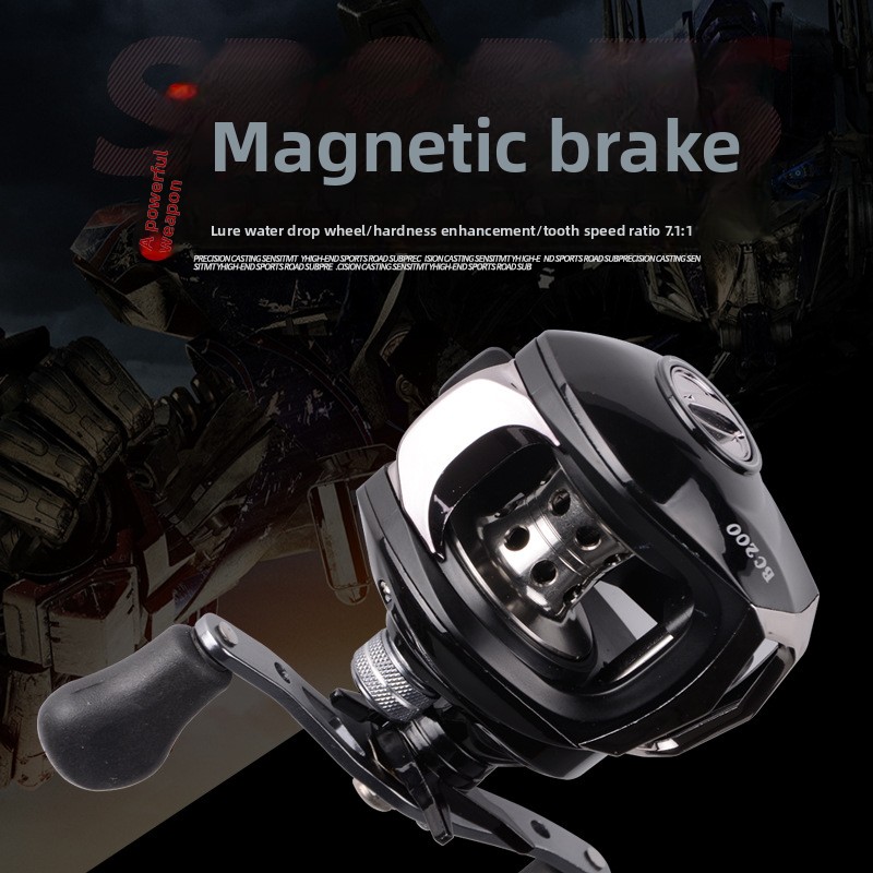 Bc200 17 1 Bb 7 1 1 ギア比 マグネットブ - Ice Fishing Line のレビューと価格